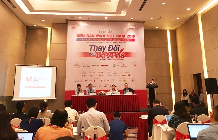 500 representatives to join Vietnam M&A Forum 2019