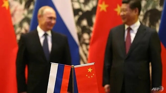 china russia joint exercise sends a message to washington analysts