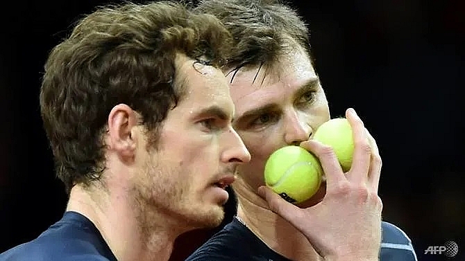 andy murray to team up with brother jamie at washington open