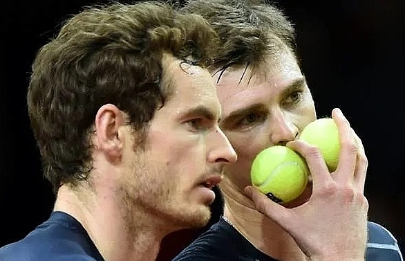 Andy Murray to team up with brother Jamie at Washington Open
