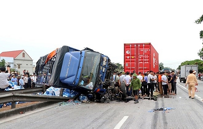 criminal proceedings against driver after accident in hai duong