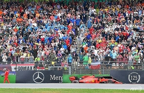 Angry Leclerc blasts 'unacceptable' Hockenheim track