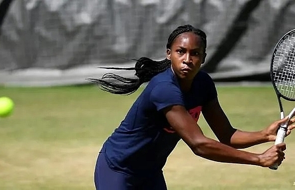 Wimbledon teen star Coco reaches Washington main draw