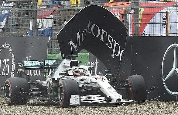 'It was karma': Mercedes boss rages after German GP flop