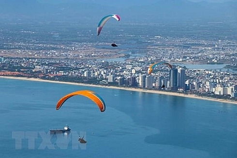 da nang open paragliding championship 2019 held