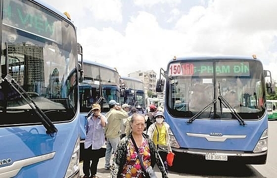 CNG buses in HCM City could lose fuel supply