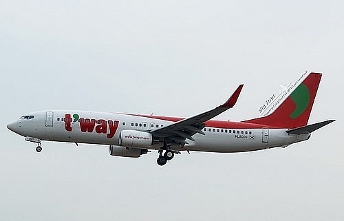 tway air to re open hcm city incheon flights