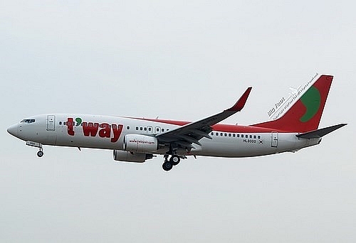 tway air to re open hcm city incheon flights