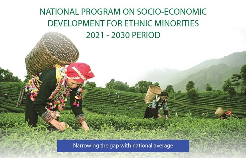 National program on socio-economic development for ethnic minorities 2021-2030 period (Infographics)
