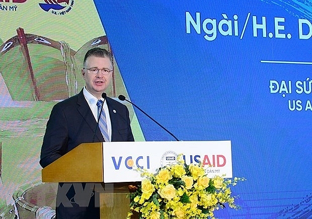 us ambassador hails vietnam us cooperation over 25 years of relations