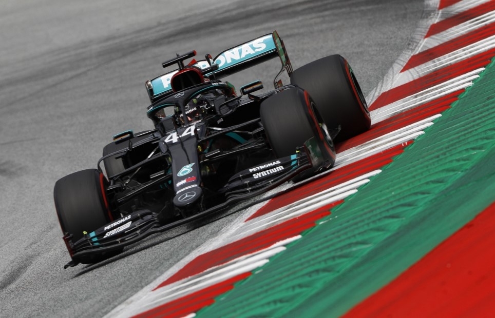 Hamilton on top in Austria as Mercedes survive protest