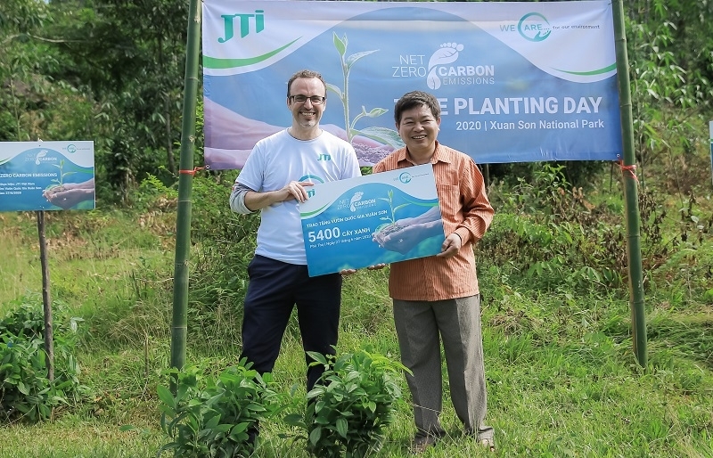 JTI Vietnam aims at Net Zero carbon emissions