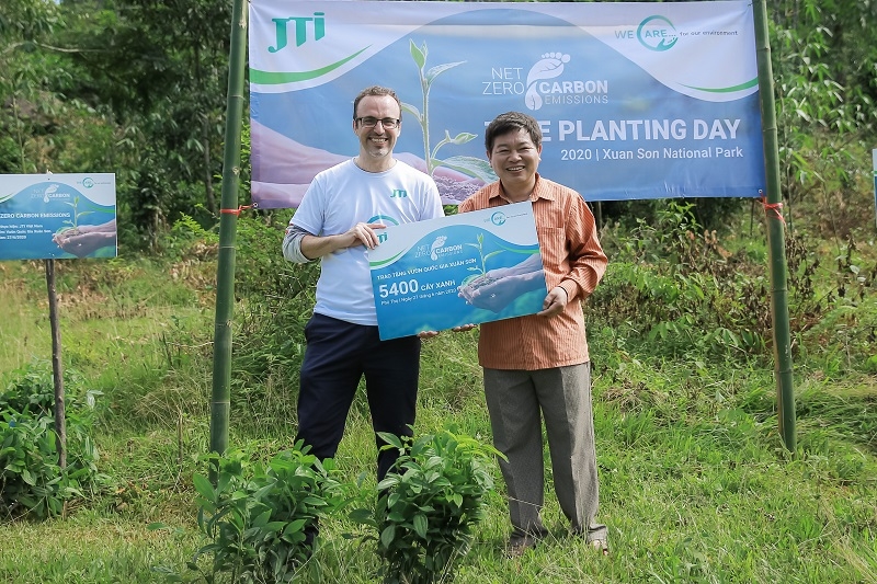 jti vietnam aims at net zero carbon emissions