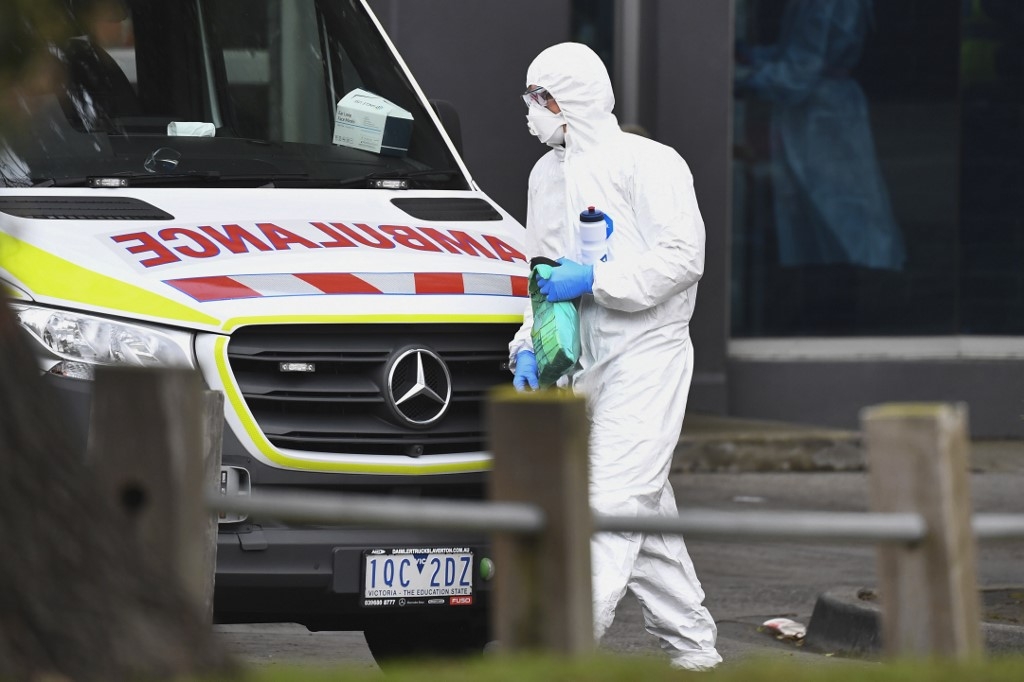 australias second biggest city under new virus lockdown