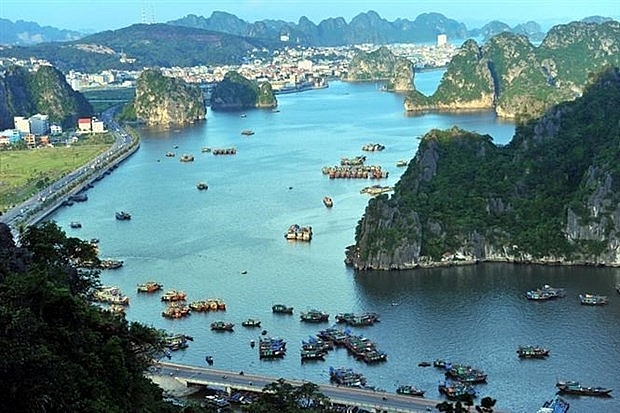 ha long bays entrance fees reinvested to help infrastructure