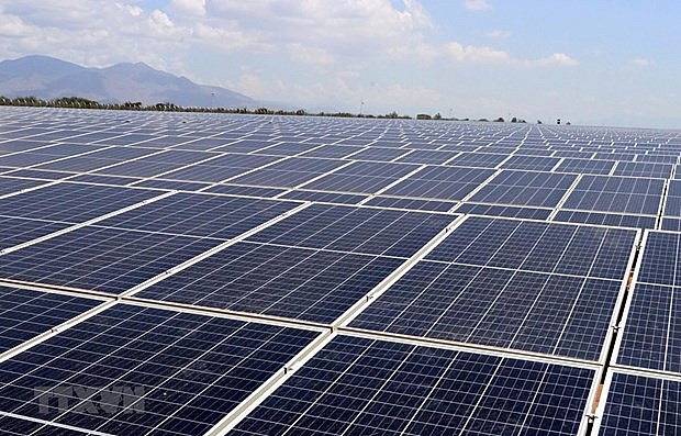35mwp solar power farm opens in ninh thuan