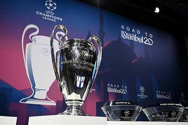 champions league draw comes with uefa hoping virus doesnt ruin plans for lisbon finale