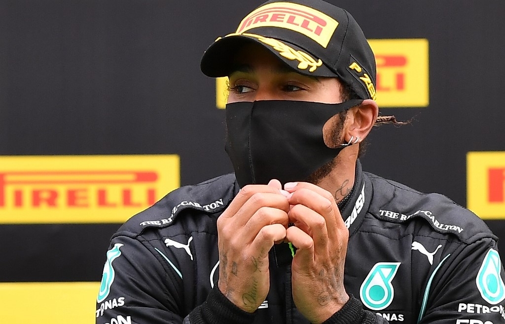 Hamilton calls for better anti-racism focus and unity in F1