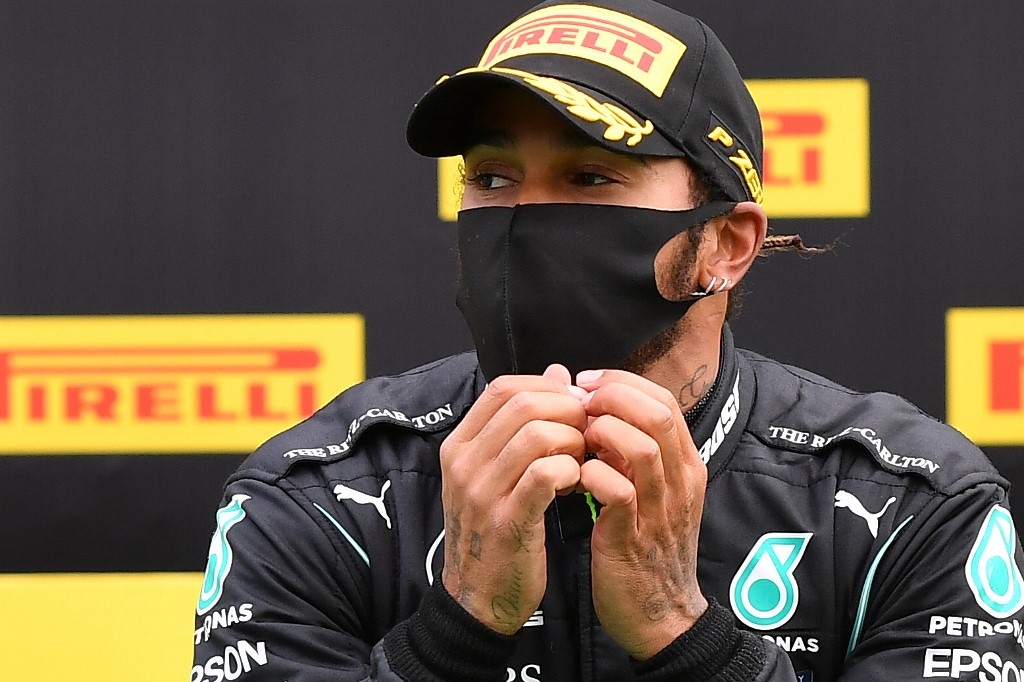 hamilton calls for better anti racism focus and unity in f1