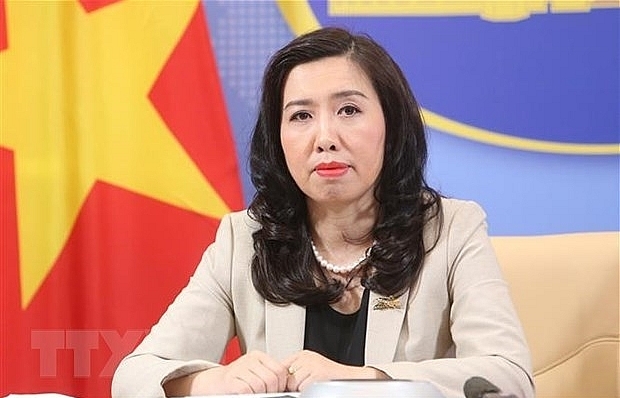 vietnam welcomes east sea stance in line with law foreign ministry spokesperson