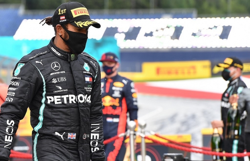Hamilton wants racing records, racial justice ahead of Hungarian GP