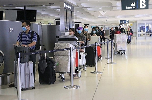 more than 13320 overseas vietnamese repatriated so far spokeswoman