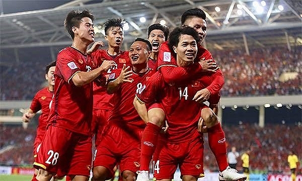vietnam still lead southeast asias football rankings