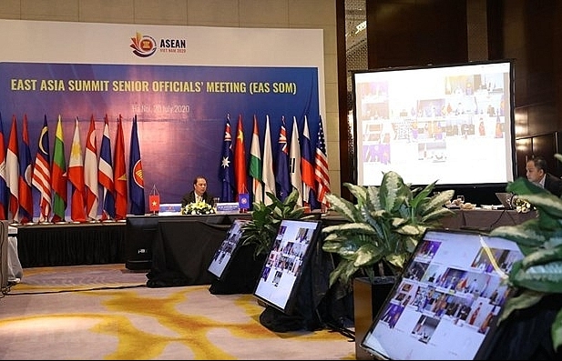 Deputy FM chairs ASEAN+3 Senior Officials’ Meeting