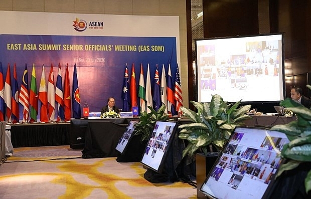 deputy fm chairs asean3 senior officials meeting
