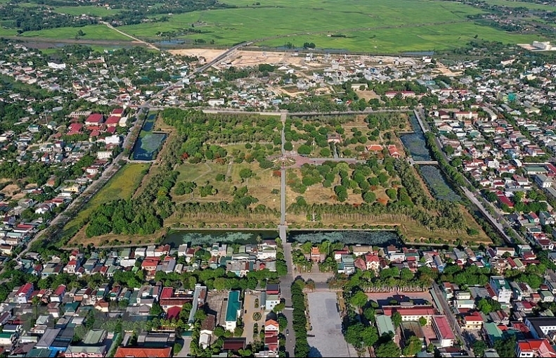 quang tri ancient citadel