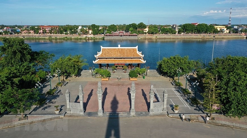 quang tri ancient citadel