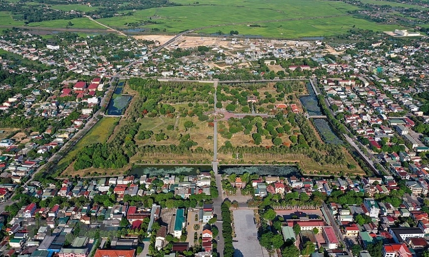 quang tri ancient citadel