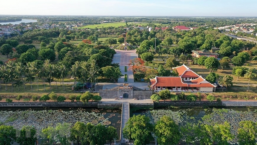 quang tri ancient citadel