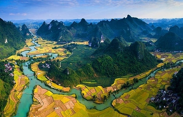 Non Nuoc Cao Bang listed in world’s 50 best views by US newswire