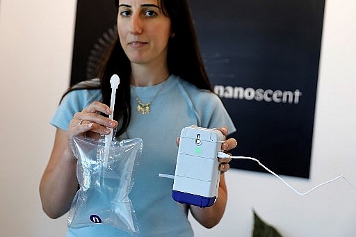 israeli firm developing 30 second coronavirus breath test