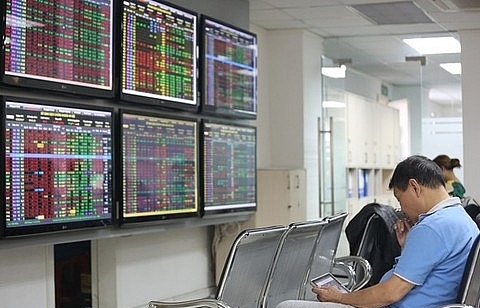 shares slump on high selling pressure