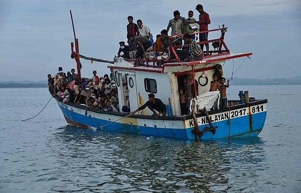 At least 24 Rohingya migrants feared drowned off Malaysian coast