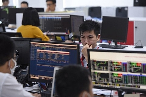 shares slump on rising virus cases weak economic view