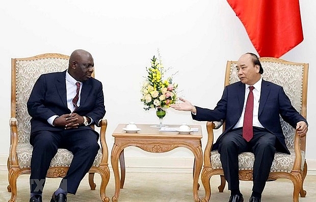 prime minister urges vietnam nigeria to promote economic trade ties