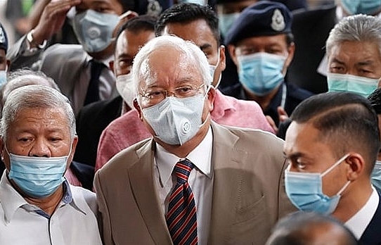 former malaysian pm najib sentenced to 12 years in prison