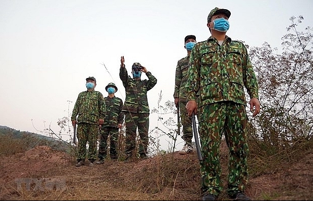 Border guard force resolves to stop illegal entry into Vietnam