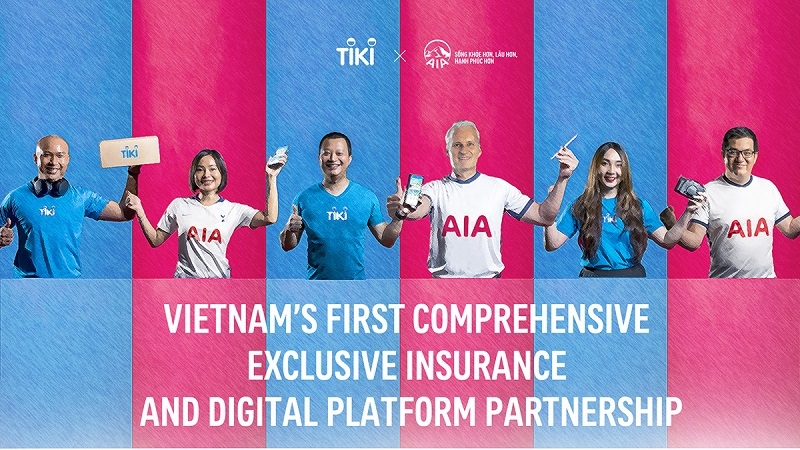 Tiki and AIA announce Vietnam’s first comprehensive digital and insurance platform