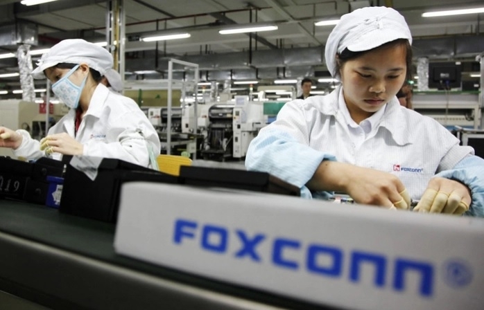 foxconn forced to re employ at outside locations