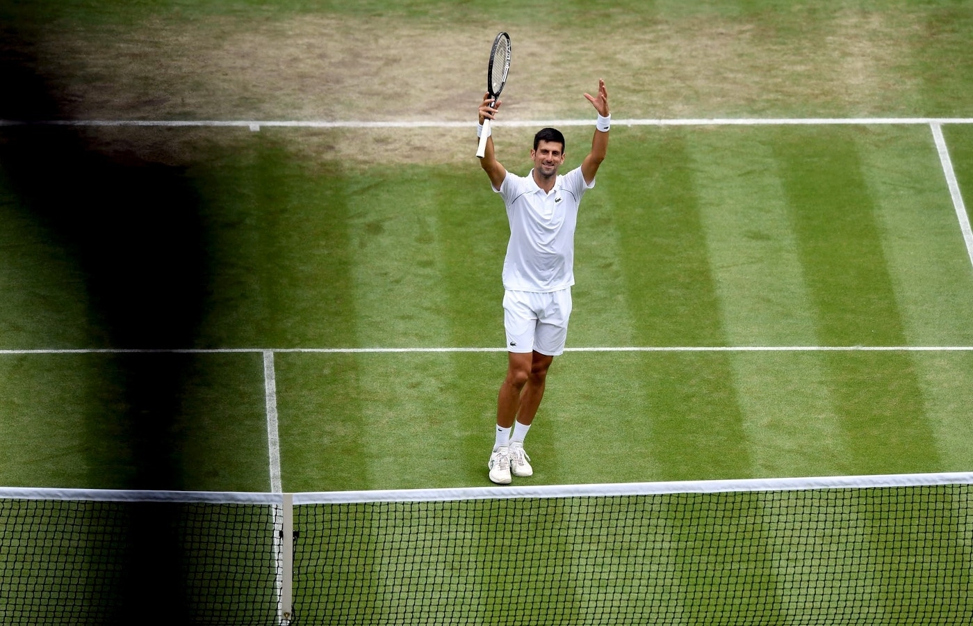 Djokovic eyes 20th Slam against heavyweight Berrettini in Wimbledon final
