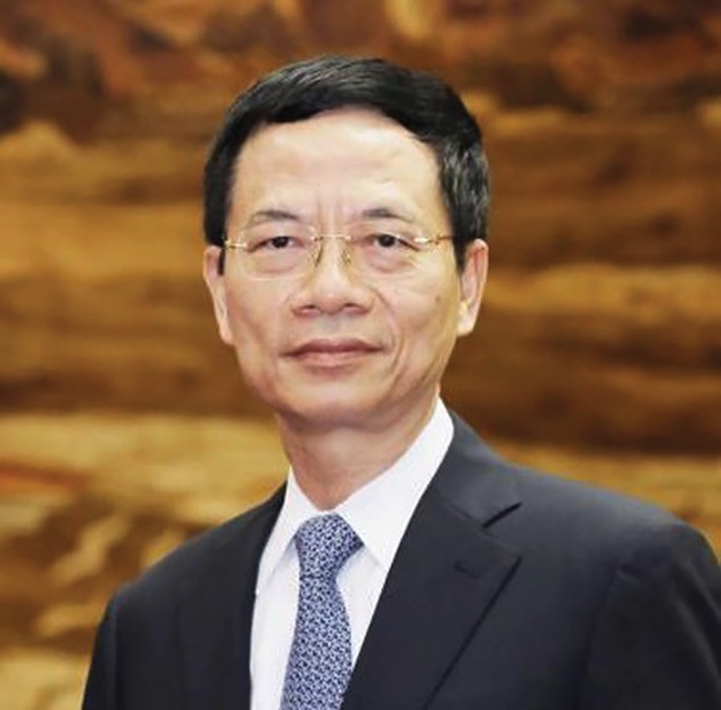 Nguyen Manh Hung, Minister of Information and Communications