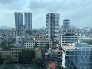 Hanoi house owners live in rentals to lease out properties for profit
