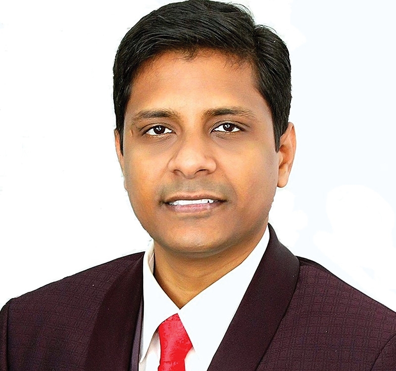 Vaibhav Saxena, CEO of NV Global Group