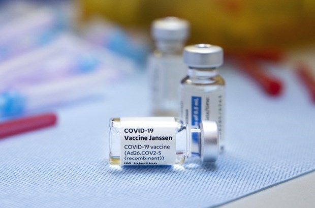 Janssen is the sixth vaccine endorsed in Vietnam so far, after Astra Zeneca, Sputnik V, Pfizer, Vero Cell and Moderna. (Photo: AFP/VNA)