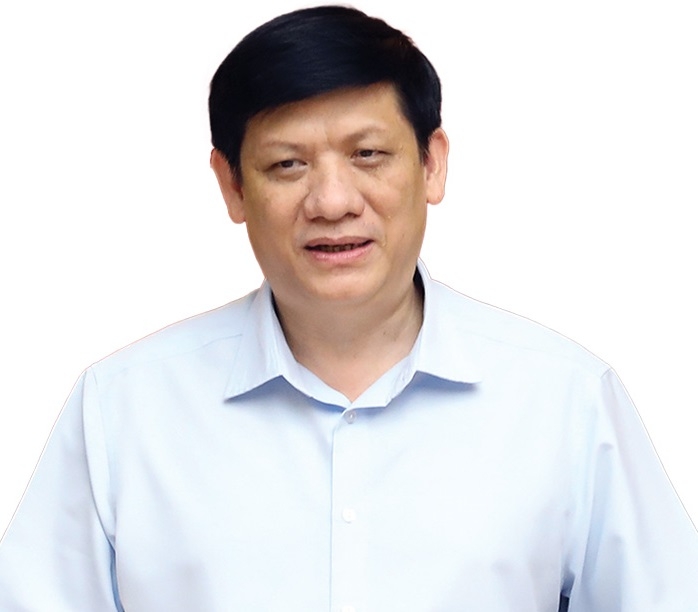 Nguyen Thanh Long, Minister of Health