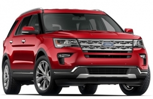 Ford recalls 775,000 Explorer SUVs